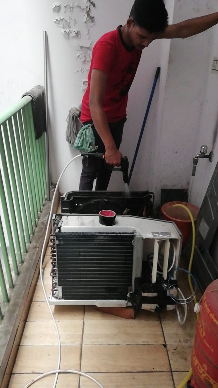 AC repair in Bareilly