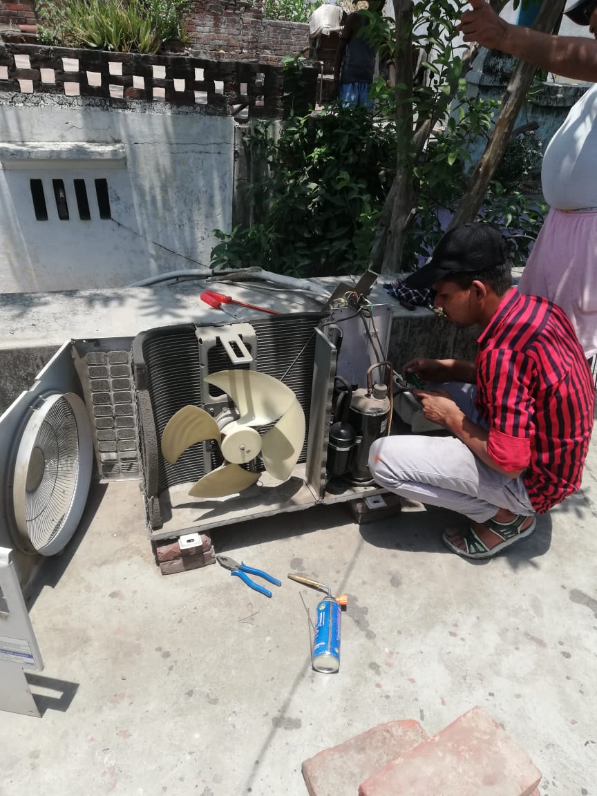 AC repair in Bareilly